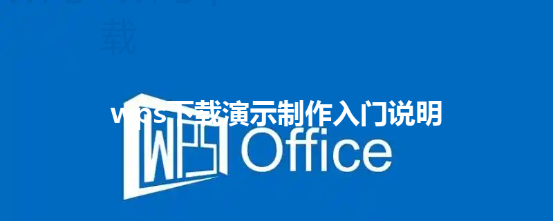 wps下载演示制作入门说明 6 wps下载演示制作入门说明 三