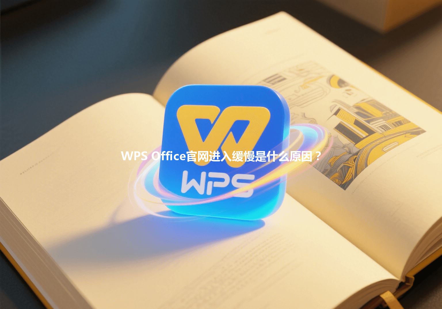 WPS Office官网进入缓慢是什么原因？ 三